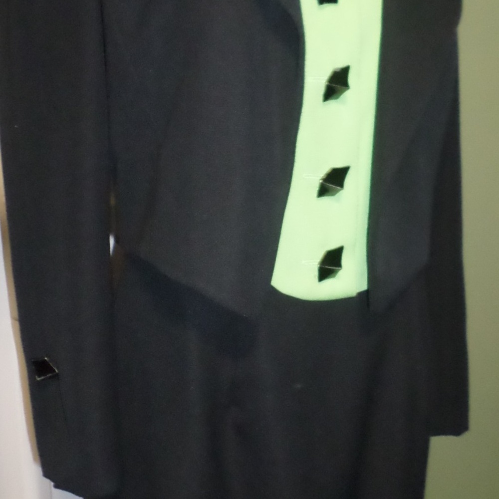 Constance Saunders 2 pc Black dress suit